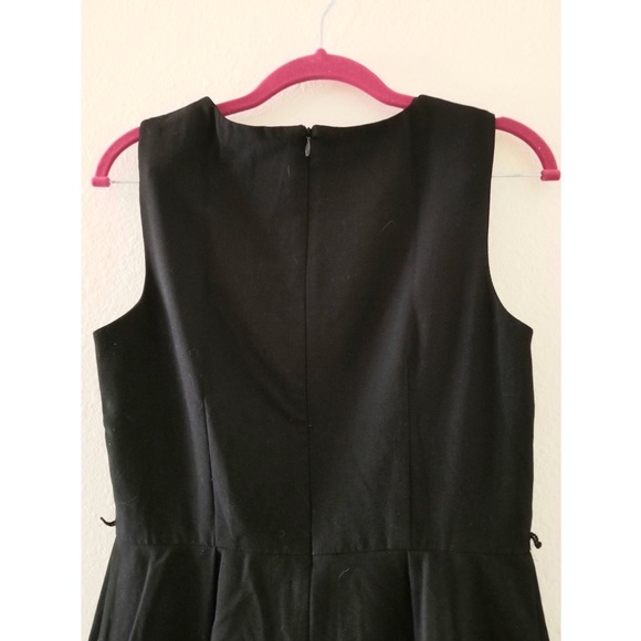 AB Studio Fit & Flare Striped Dress - Picture 8 of 8